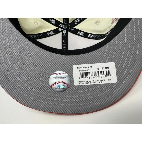New Era x REPREVE Cleveland Guardians Earth Day 2023 MLB Fitted Hat 7 3/4 - Picture 9 of 9